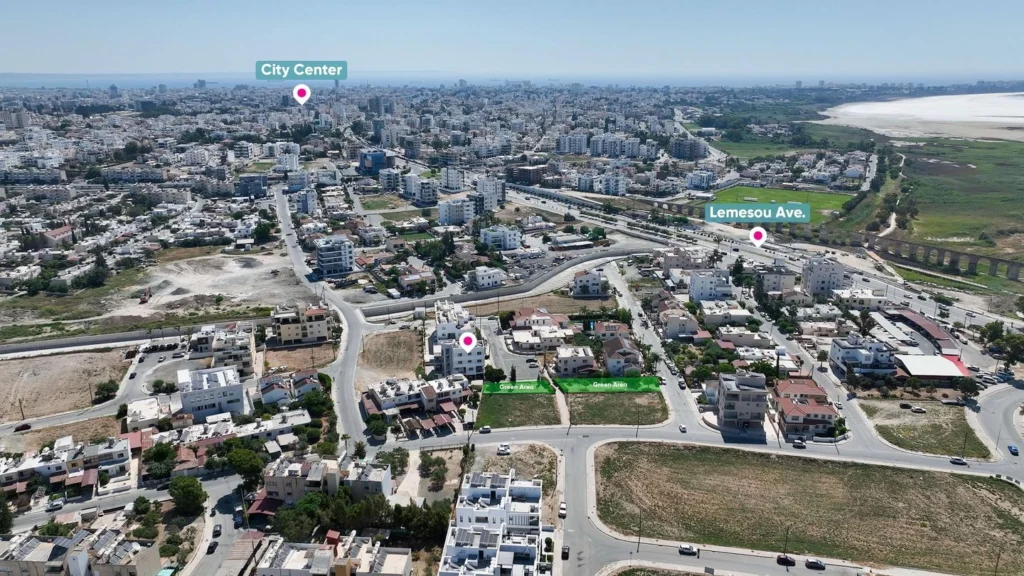 2 Bedroom Apartment for Sale in Aradippou, Larnaca District