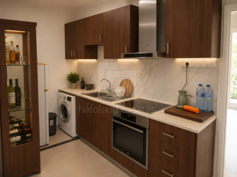 1 Bedroom Apartment for Rent in Nicosia – Lykavitos