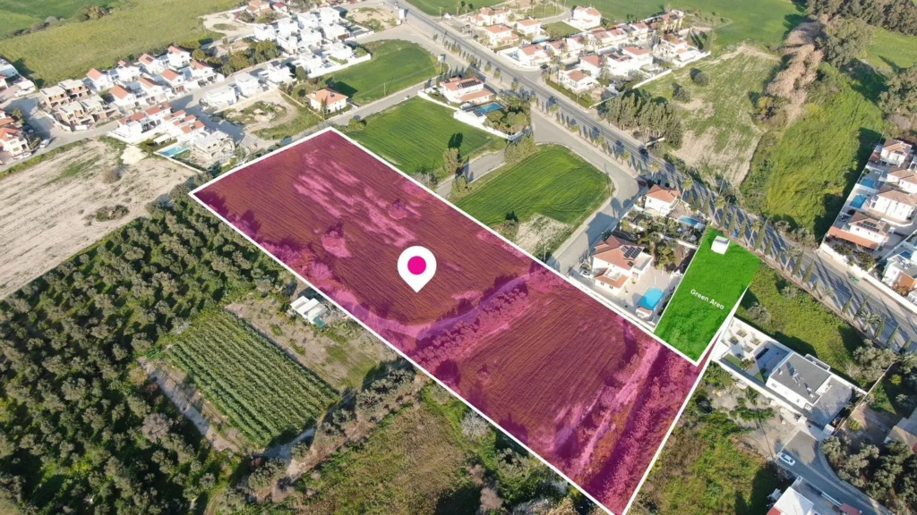 13,313m² Plot for Sale in Pyla, Larnaca District