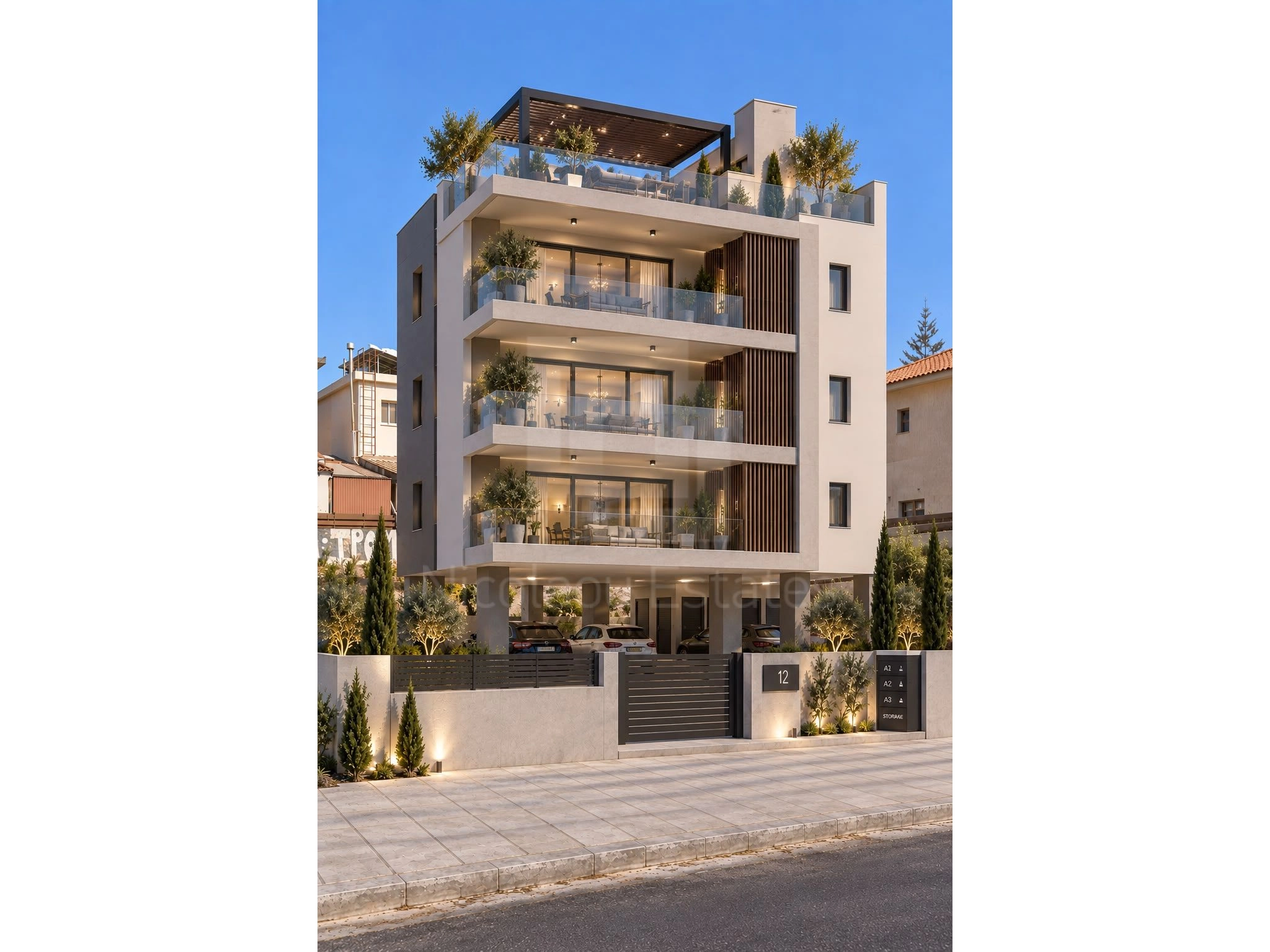 247m² Plot for Sale in Limassol – Zakaki