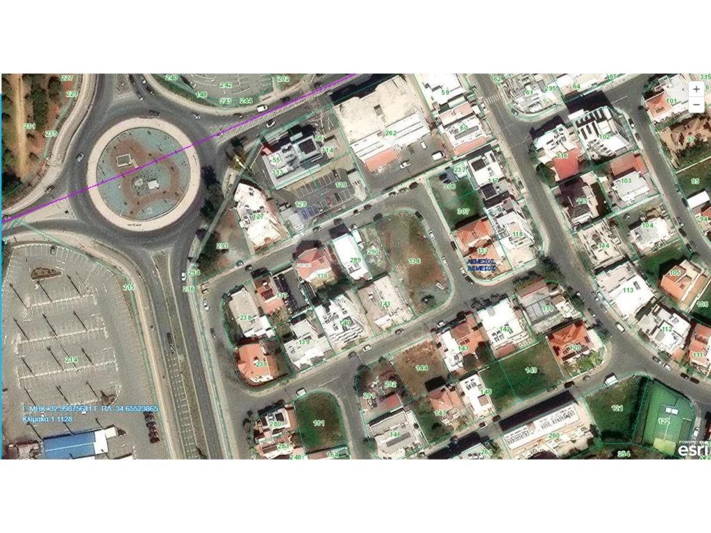 247m² Plot for Sale in Limassol – Zakaki
