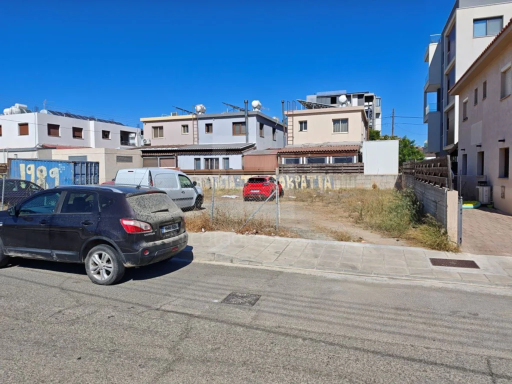 247m² Plot for Sale in Limassol – Zakaki