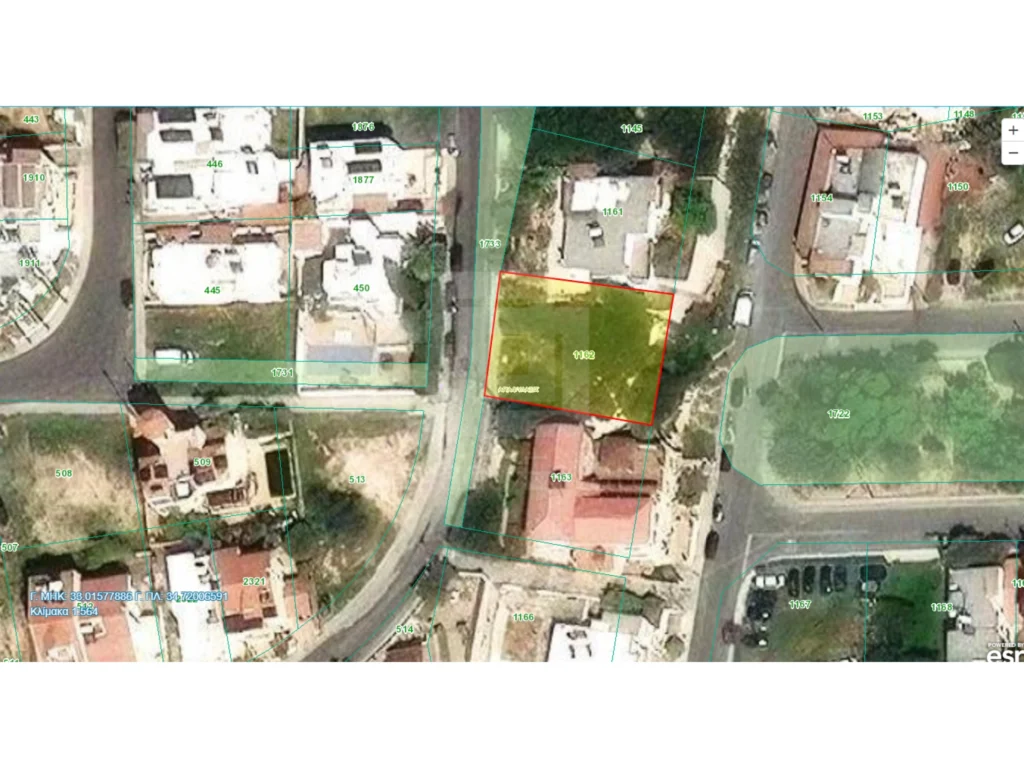 566m² Plot for Sale in Limassol District