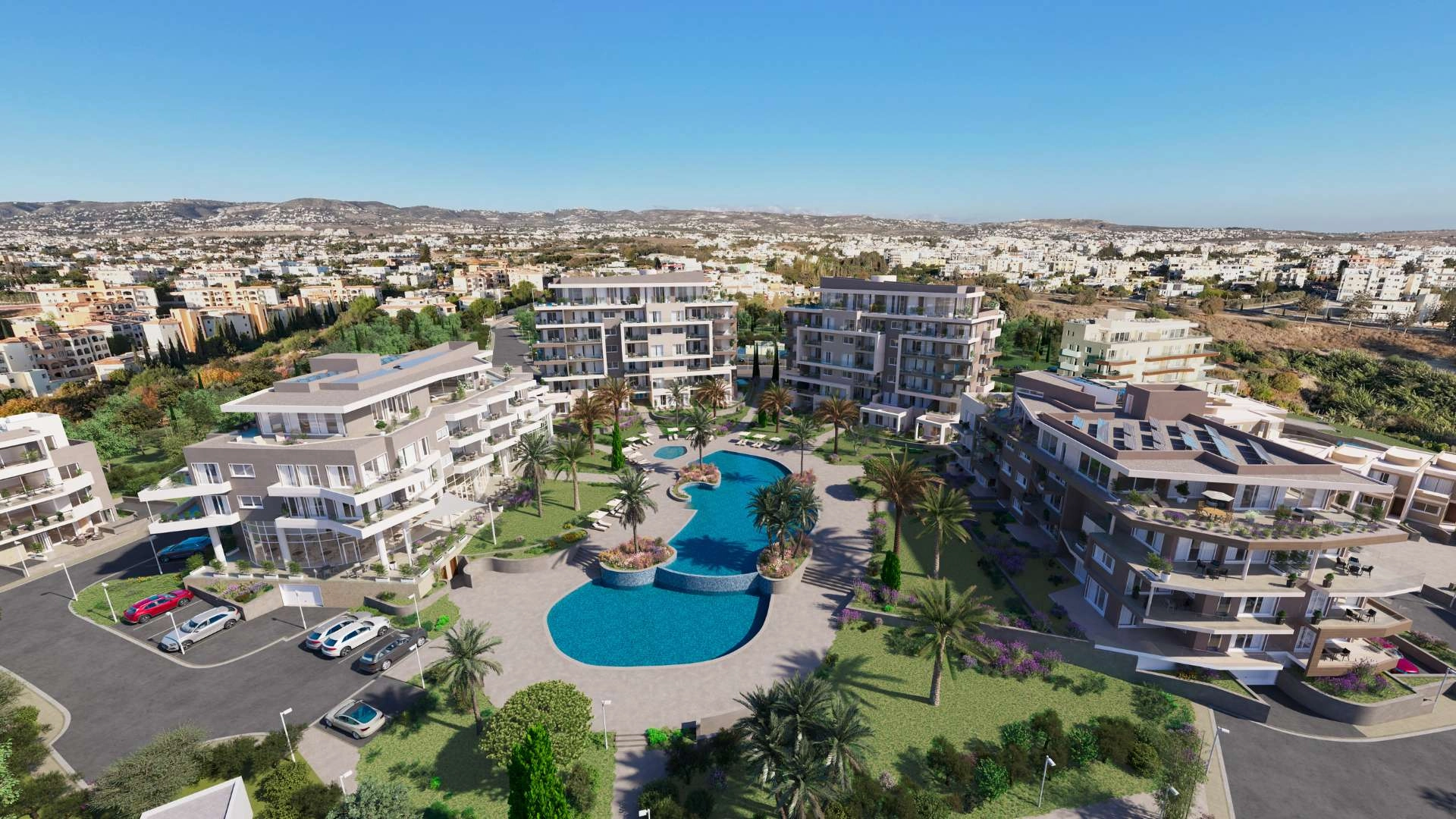 2 Bedroom Apartment for Sale in Chlorakas, Paphos District