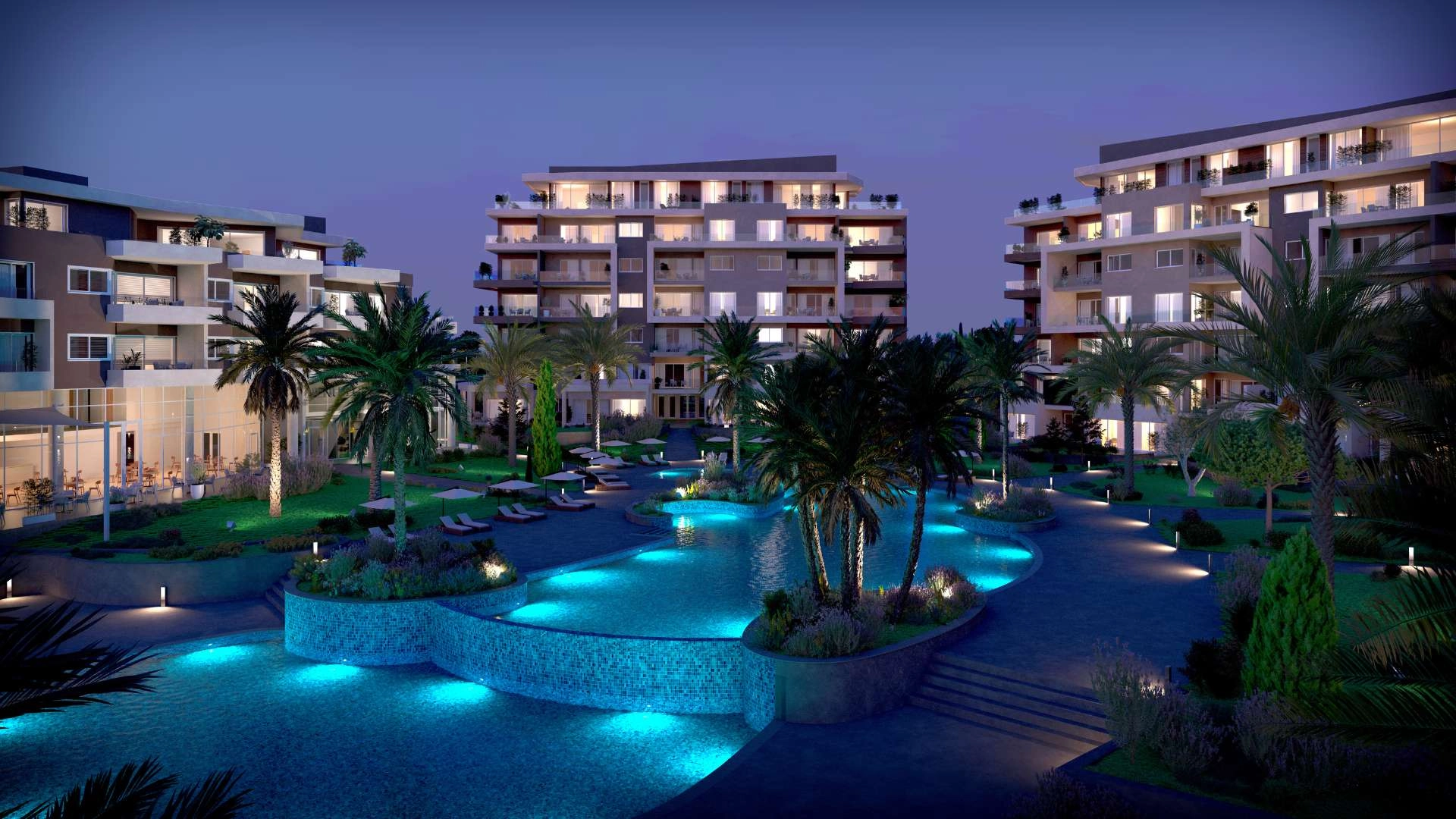 3 Bedroom Apartment for Sale in Chlorakas, Paphos District