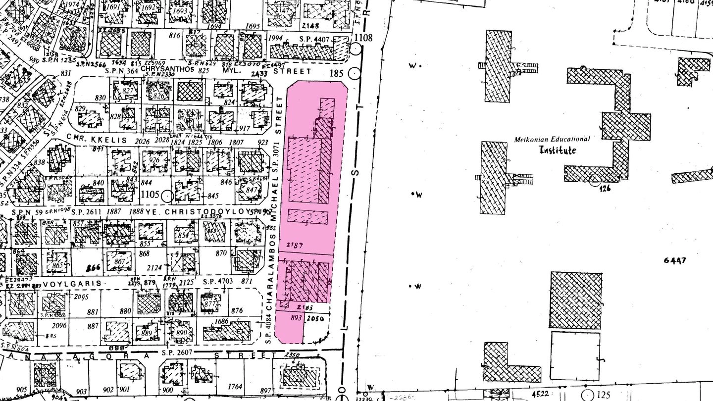 8,094m² Plot for Sale in Strovolos, Nicosia District
