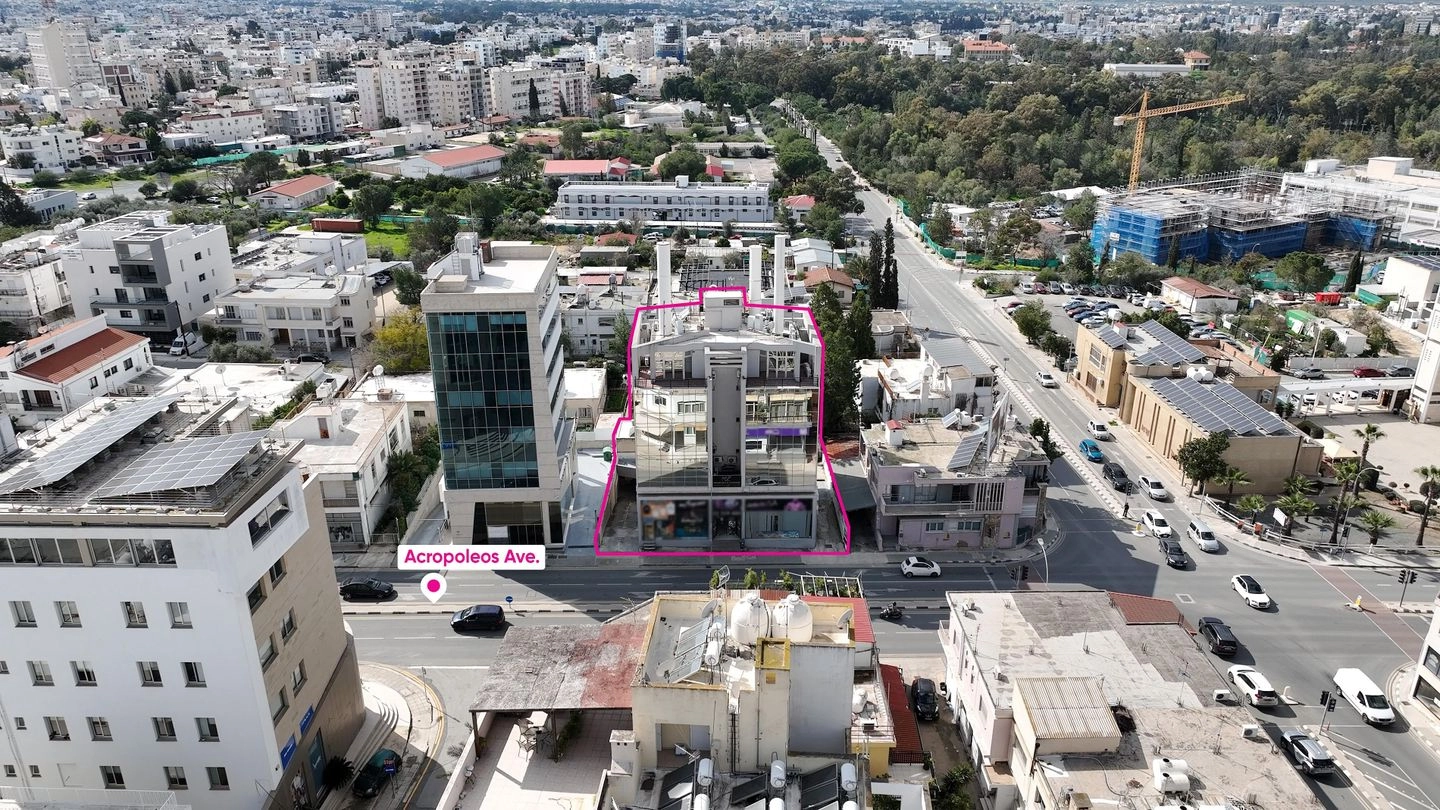340m² Commercial for Sale in Strovolos, Nicosia District