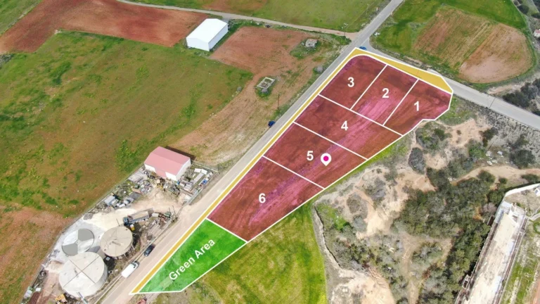 5,986m² Plot for Sale in Palaiometocho, Nicosia District
