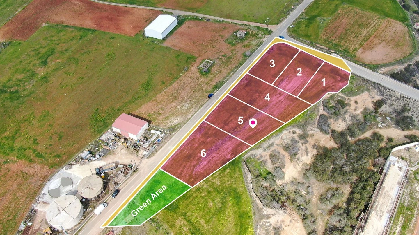 5,986m² Plot for Sale in Palaiometocho, Nicosia District