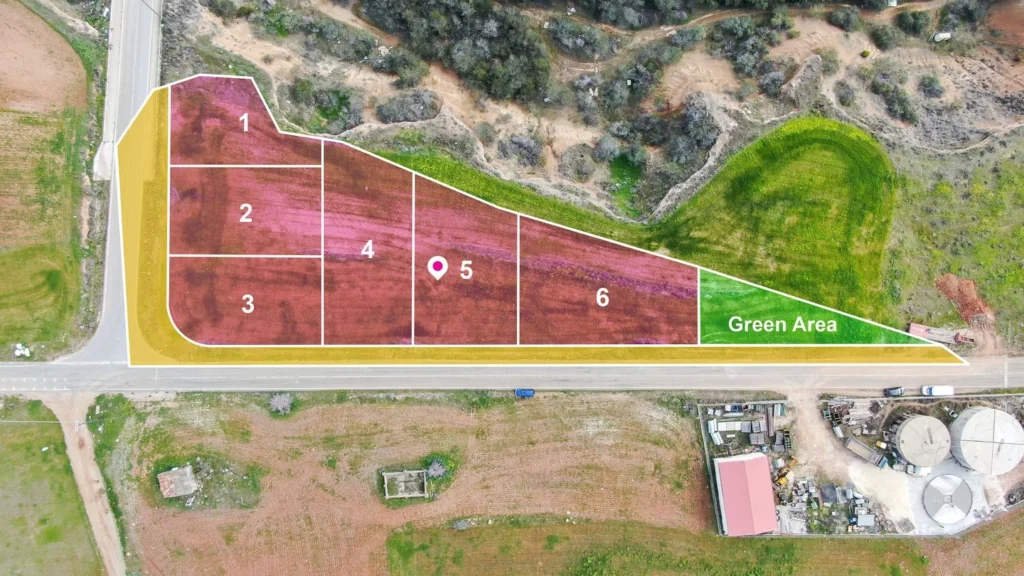 5,986m² Plot for Sale in Palaiometocho, Nicosia District