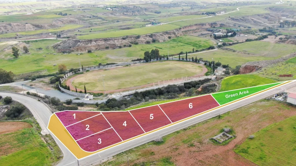 5,986m² Plot for Sale in Palaiometocho, Nicosia District
