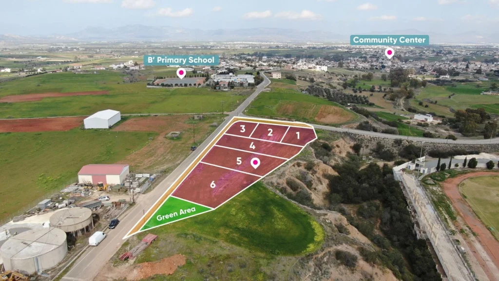 5,986m² Plot for Sale in Palaiometocho, Nicosia District