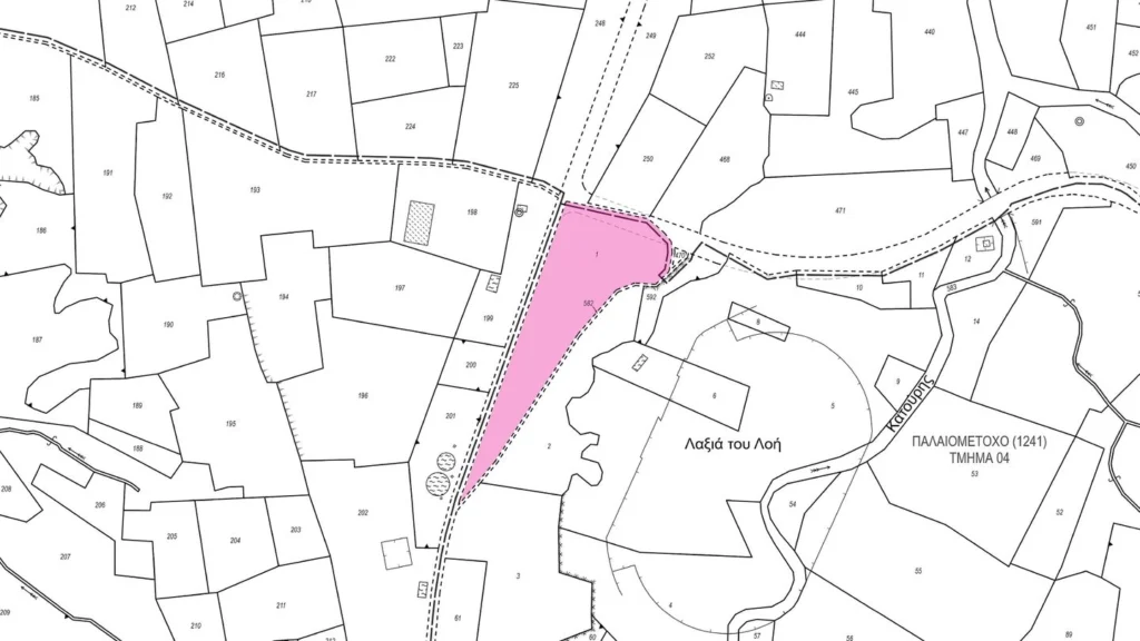 5,986m² Plot for Sale in Palaiometocho, Nicosia District