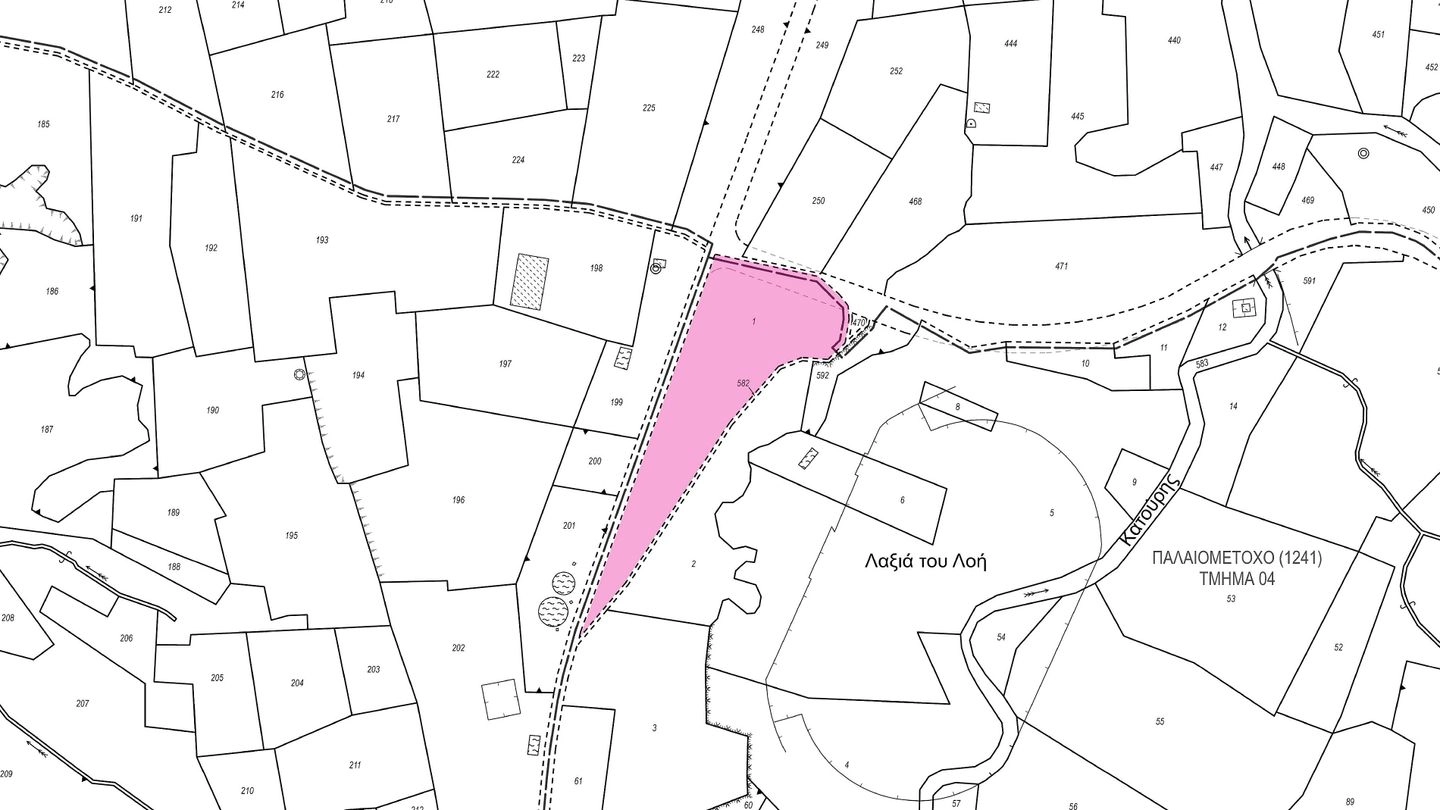 5,986m² Plot for Sale in Palaiometocho, Nicosia District