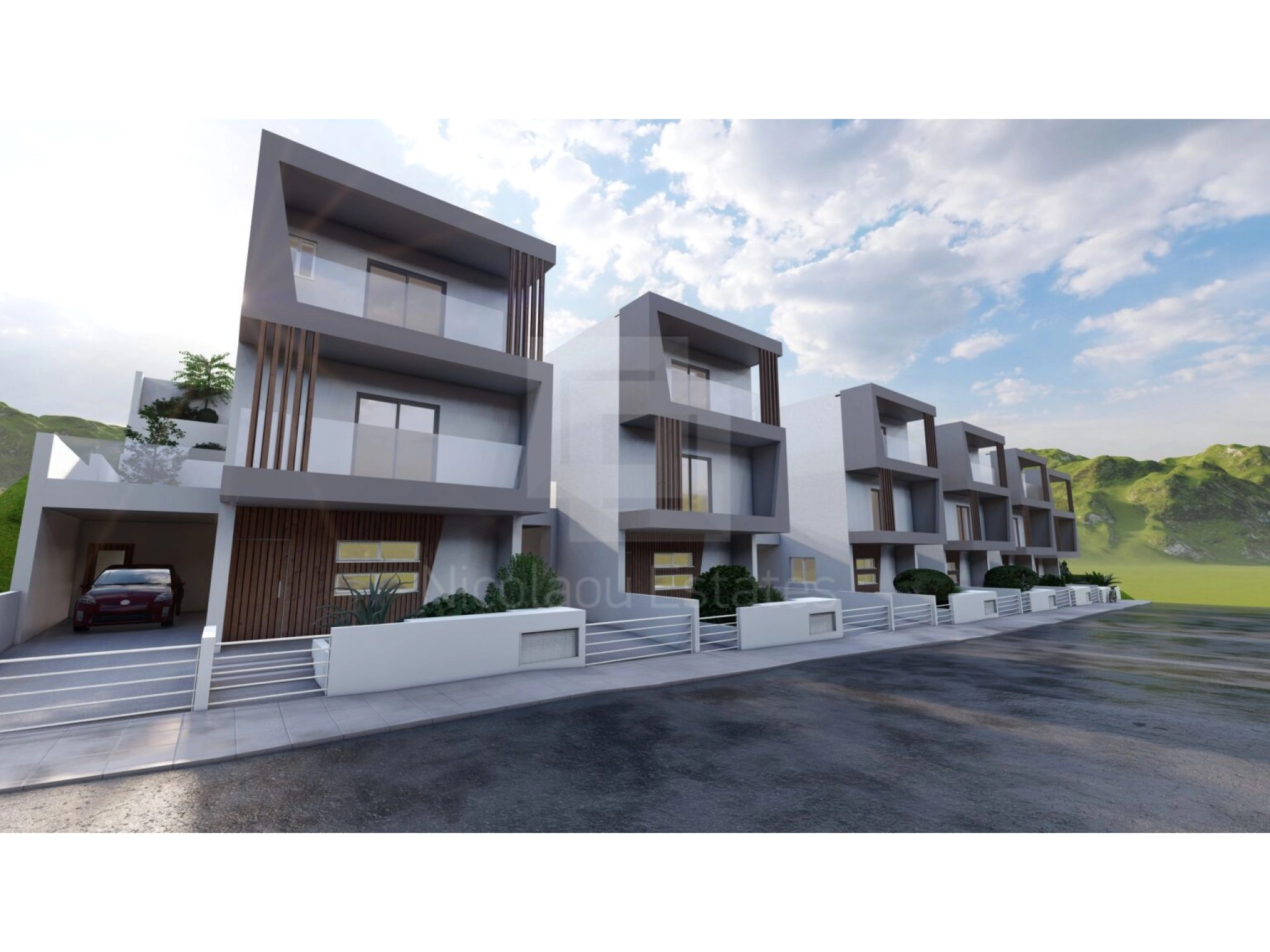 4 Bedroom House for Sale in Limassol – Agios Athanasios
