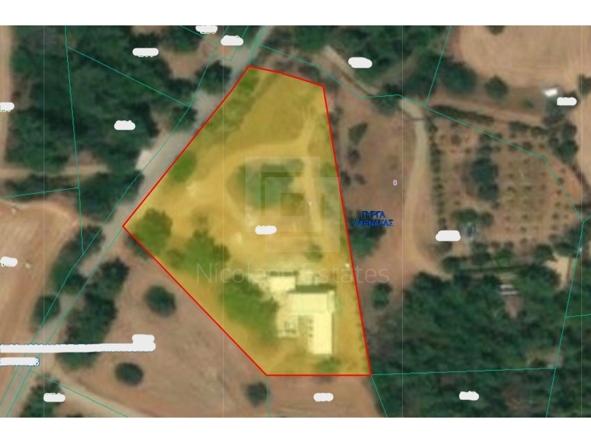 2,500m² Plot for Sale in Pyrga Larnakas, Larnaca District