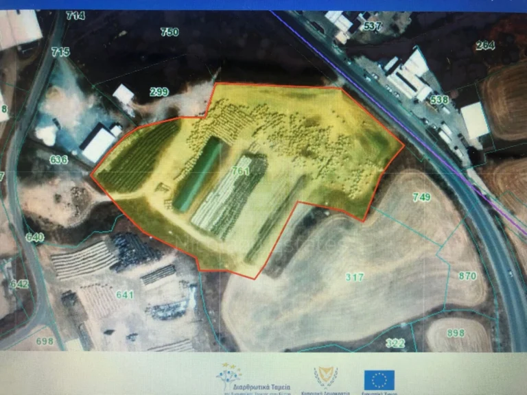 Plot for Sale in Dali, Nicosia District
