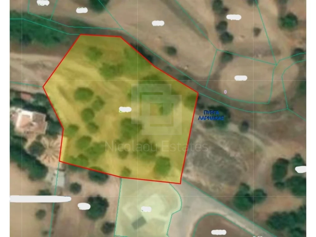 4,683m² Plot for Sale in Pyrga Larnakas, Larnaca District