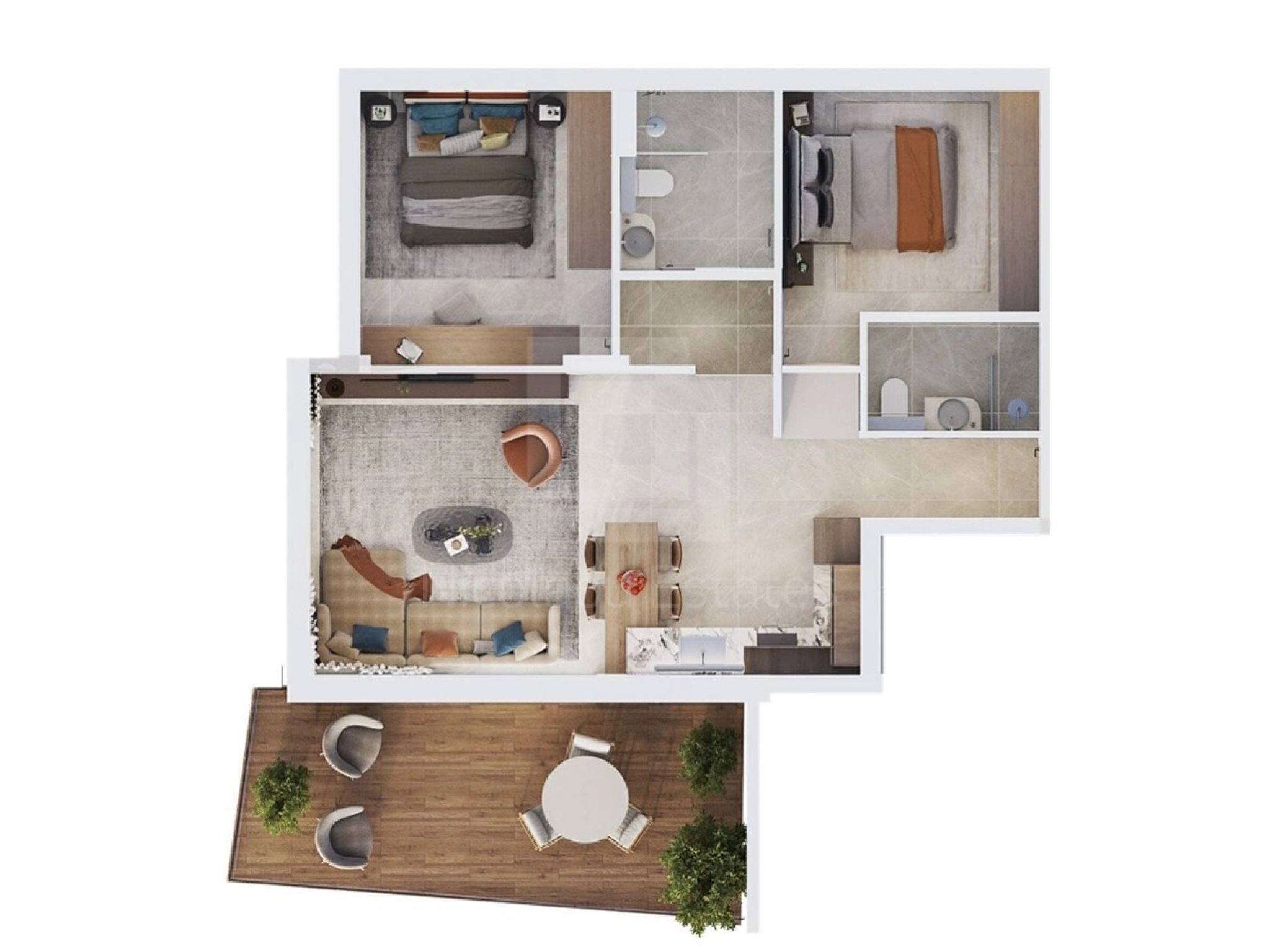 2 Bedroom Apartment for Sale in Strovolos, Nicosia District