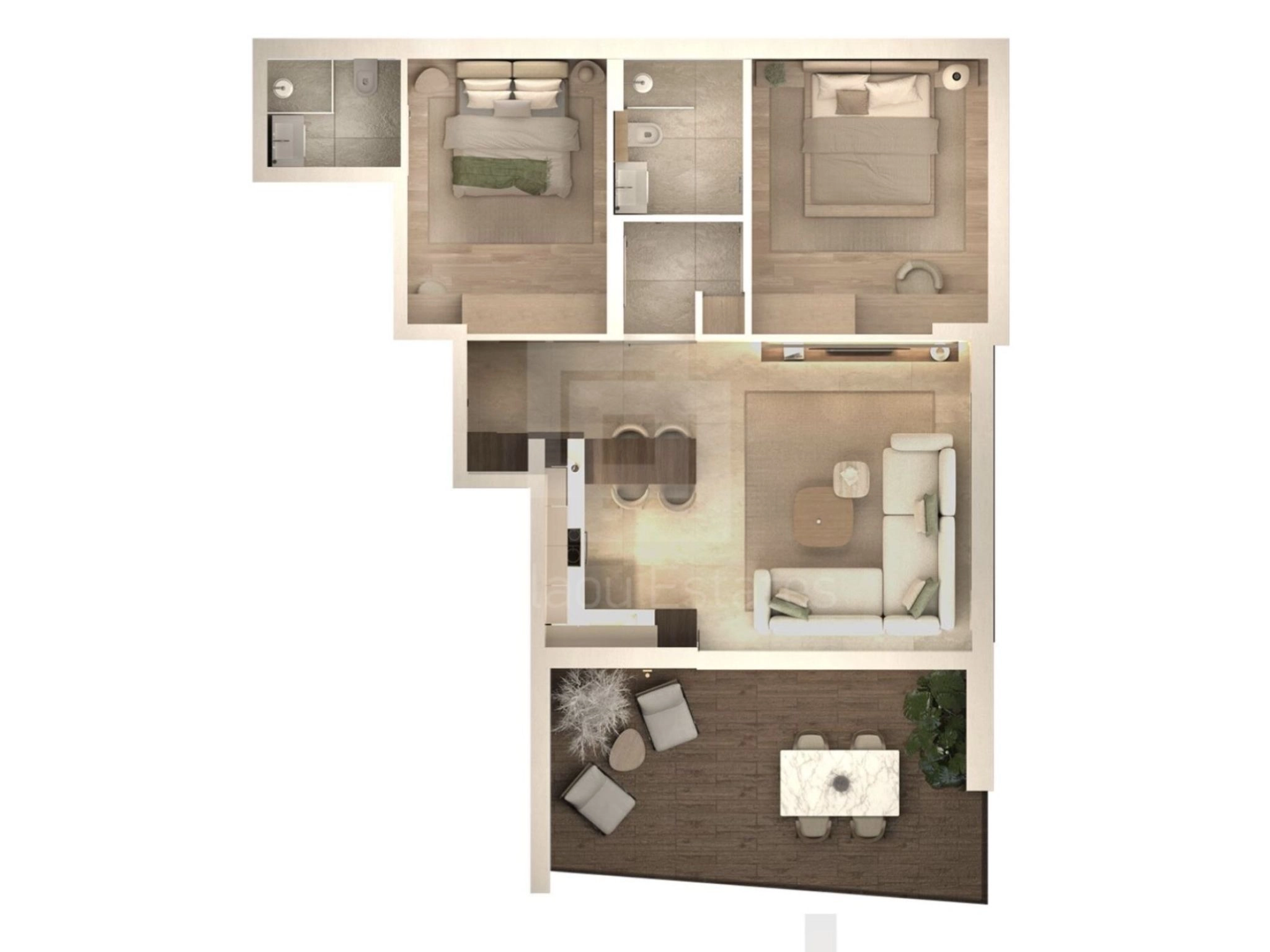 2 Bedroom Apartment for Sale in Strovolos, Nicosia District