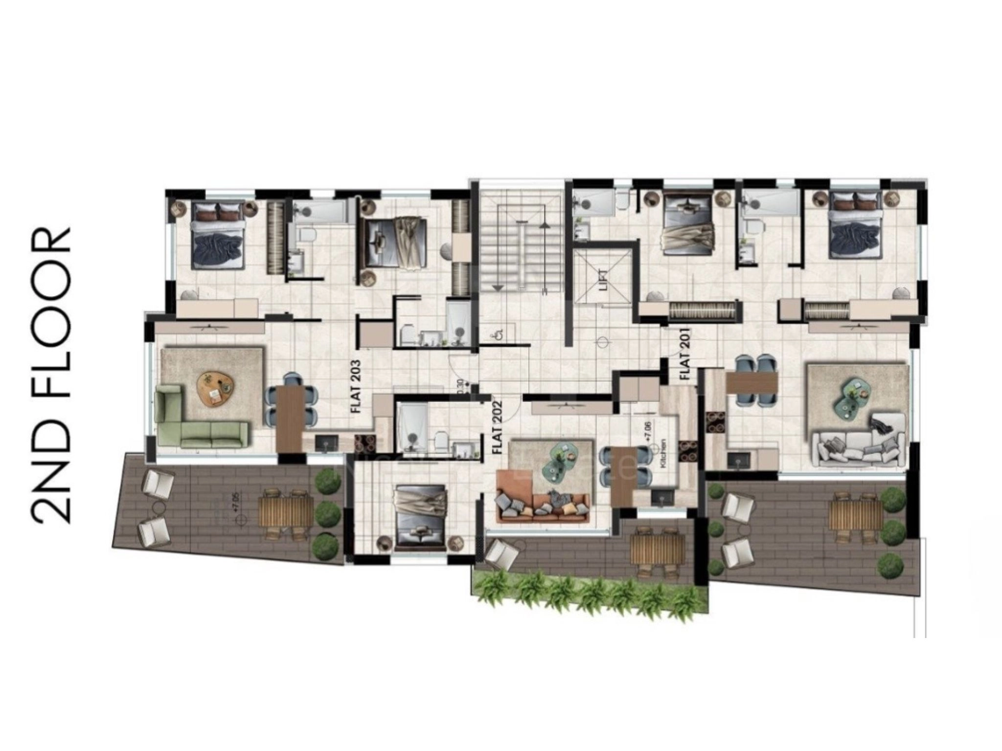 2 Bedroom Apartment for Sale in Strovolos, Nicosia District