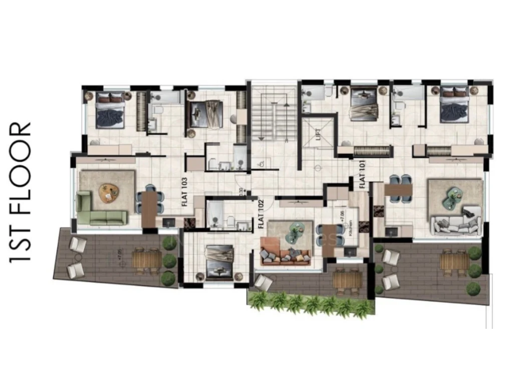 2 Bedroom Apartment for Sale in Strovolos, Nicosia District