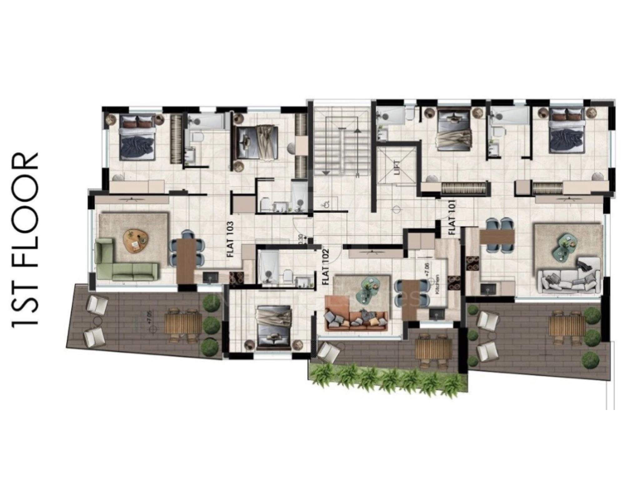 2 Bedroom Apartment for Sale in Strovolos, Nicosia District