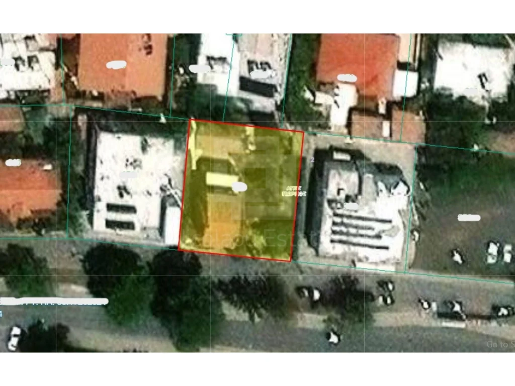 595m² Plot for Sale in Agios Dometios, Nicosia District