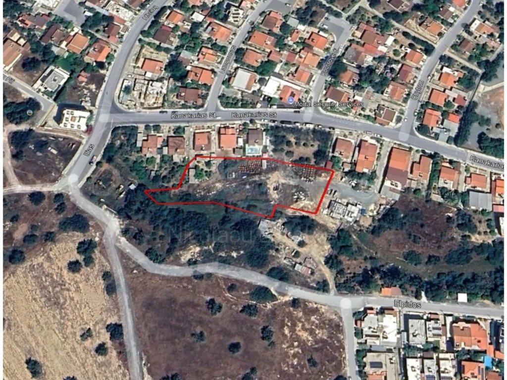 3,085m² Plot for Sale in Limassol District