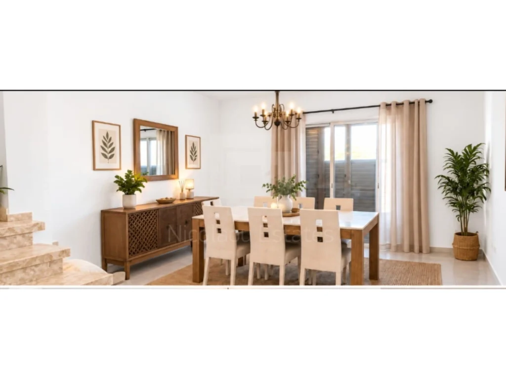 3 Bedroom House for Rent in Limassol – Agios Athanasios