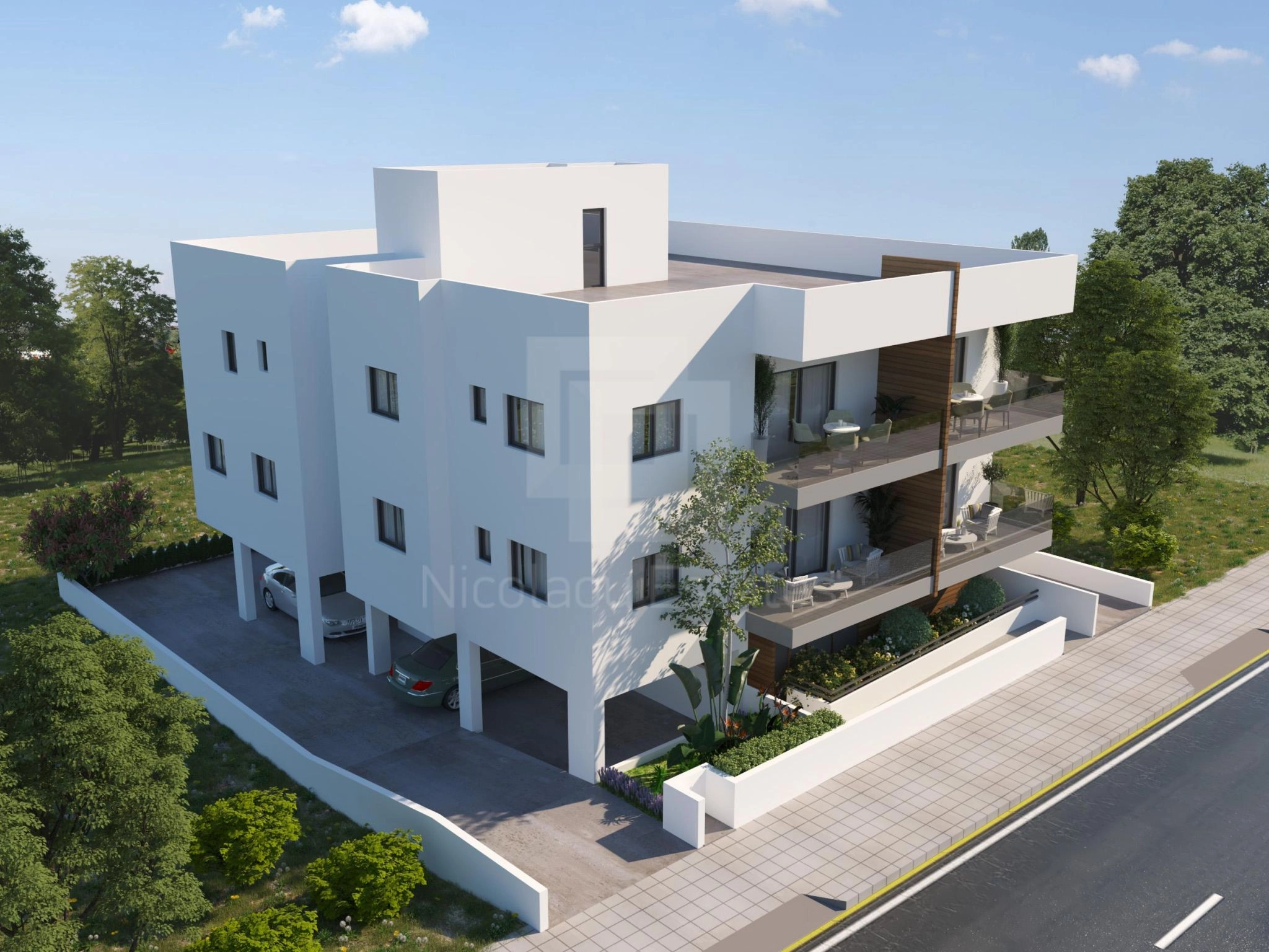 2 Bedroom Apartment for Sale in Nicosia District