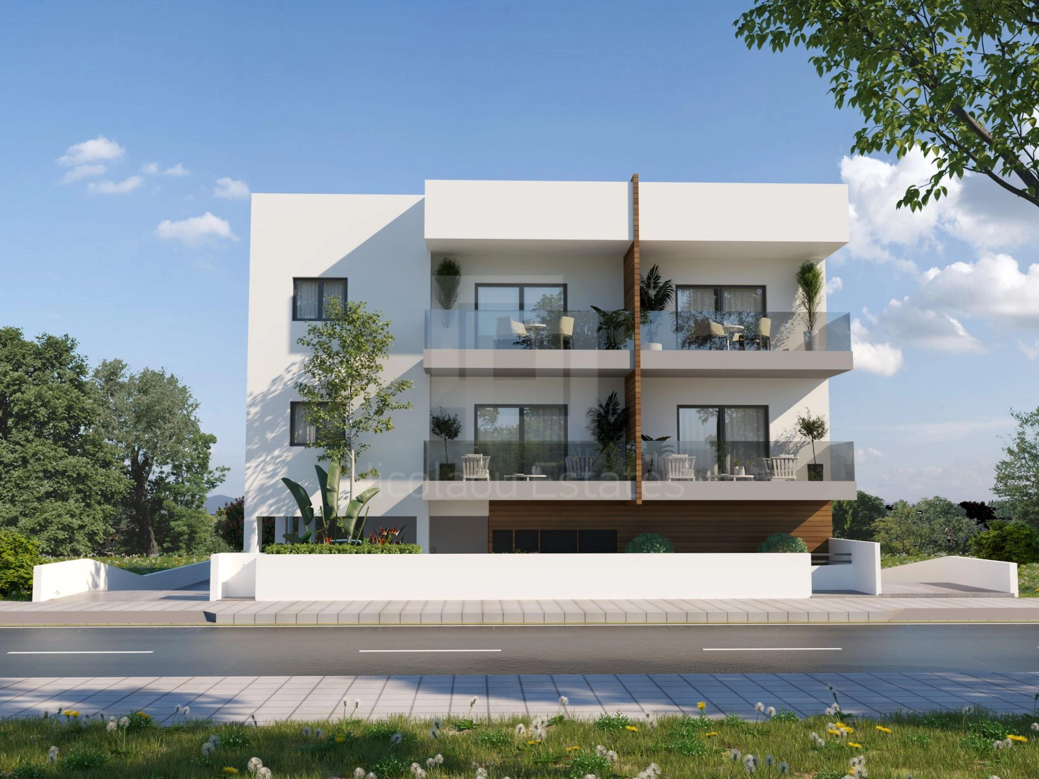 2 Bedroom Apartment for Sale in Nicosia District