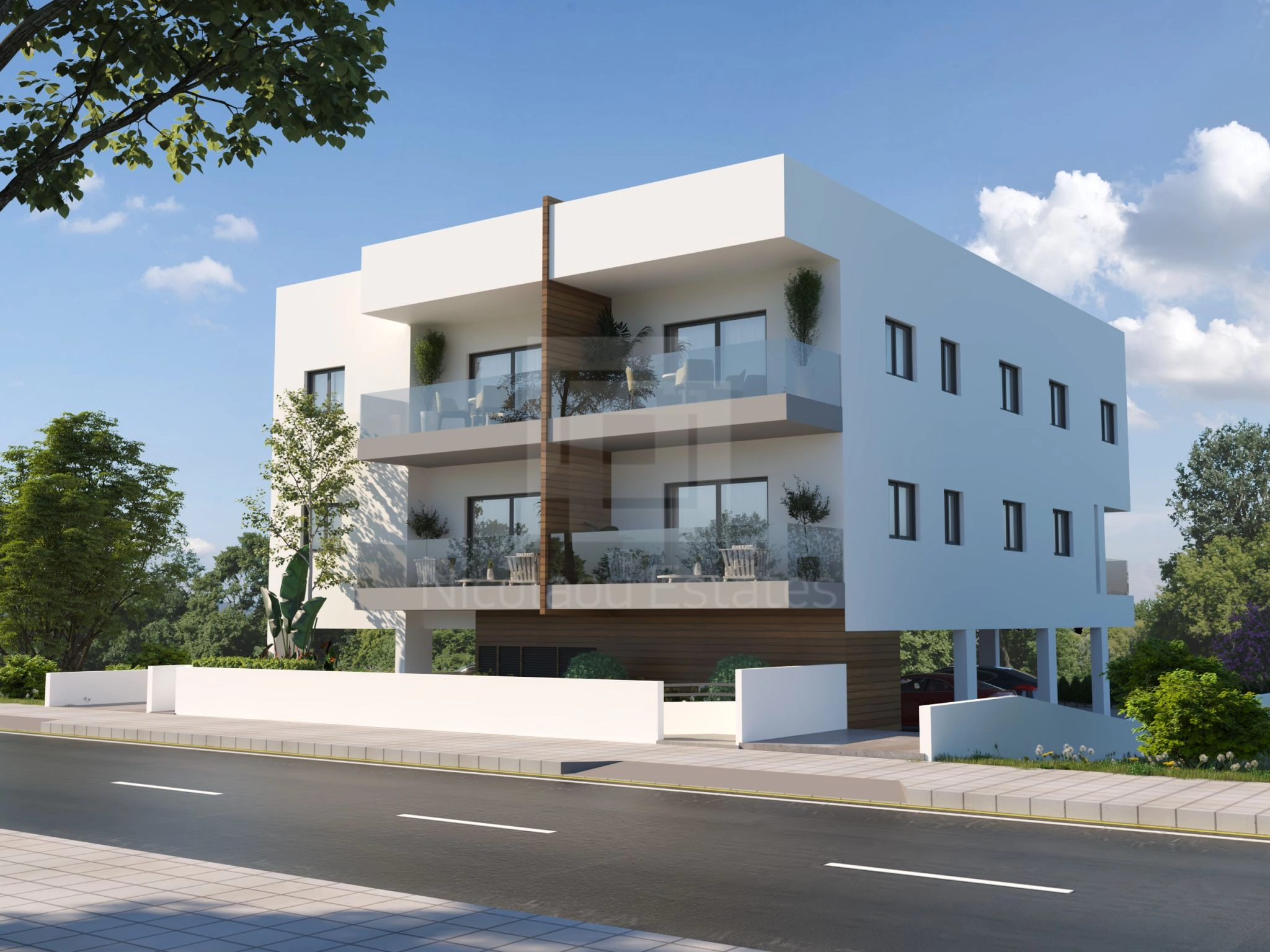 2 Bedroom Apartment for Sale in Nicosia District
