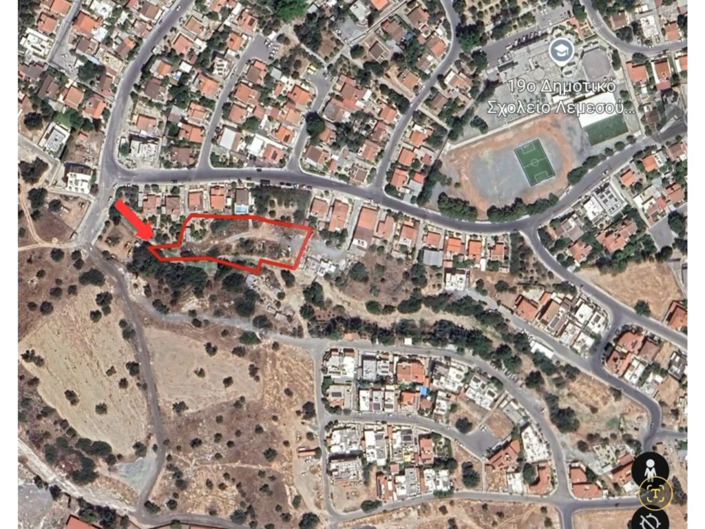 3,085m² Plot for Sale in Limassol District