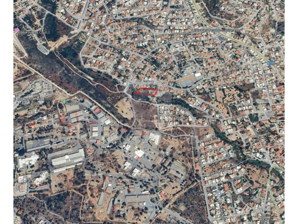 3,085m² Plot for Sale in Limassol District