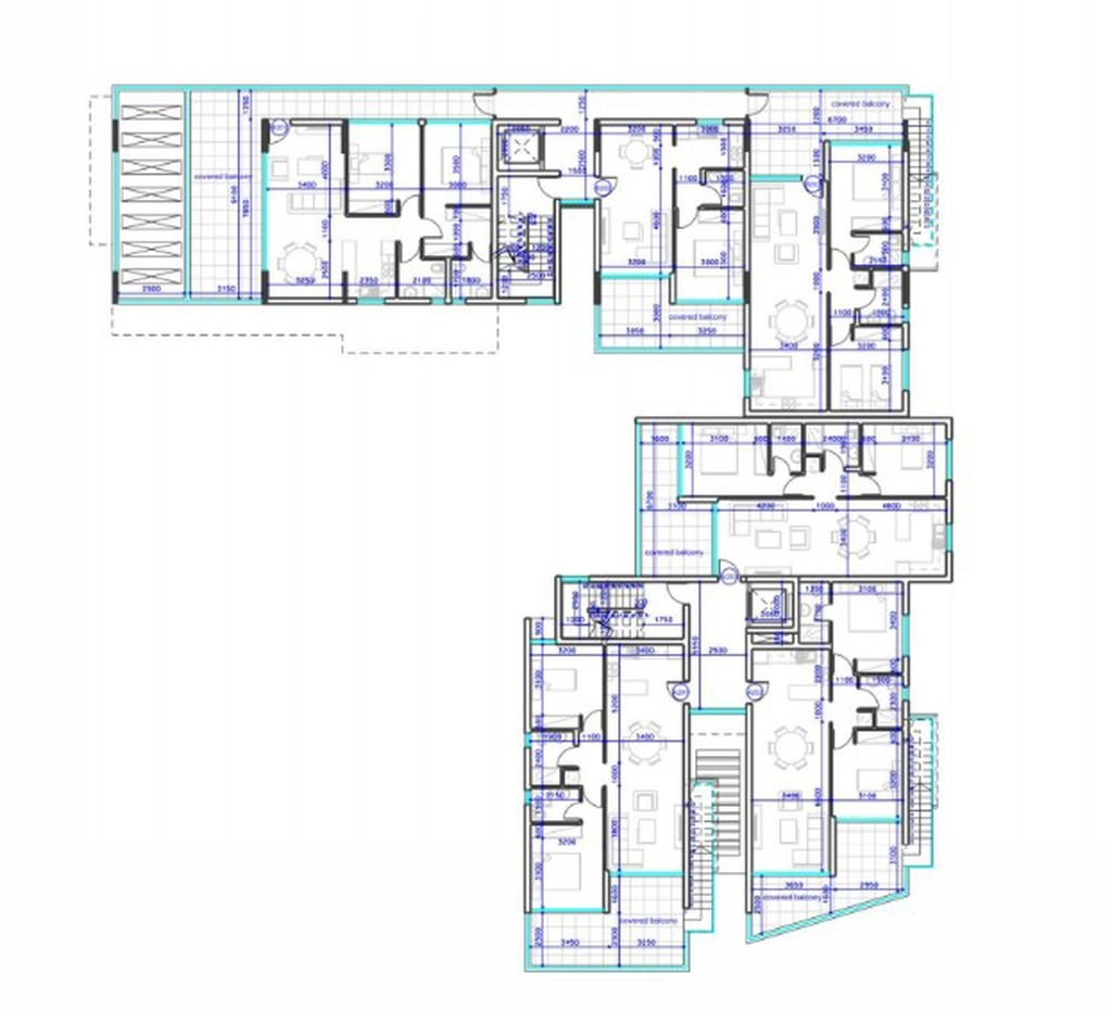 2 Bedroom Apartment for Sale in Aradippou, Larnaca District