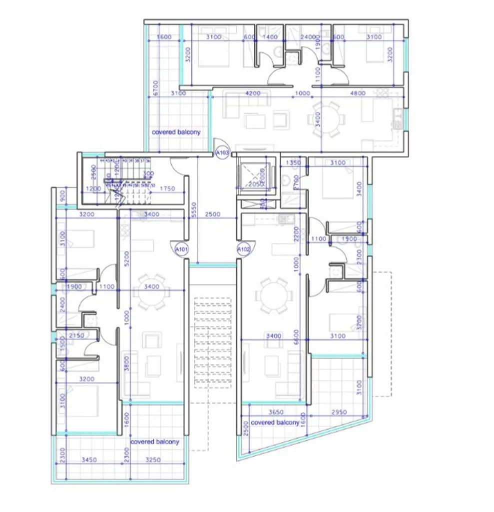 2 Bedroom Apartment for Sale in Aradippou, Larnaca District