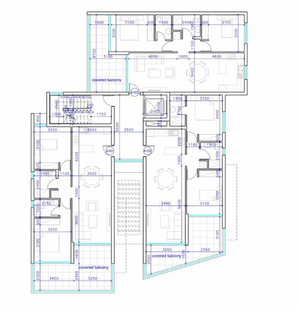 2 Bedroom Apartment for Sale in Aradippou, Larnaca District
