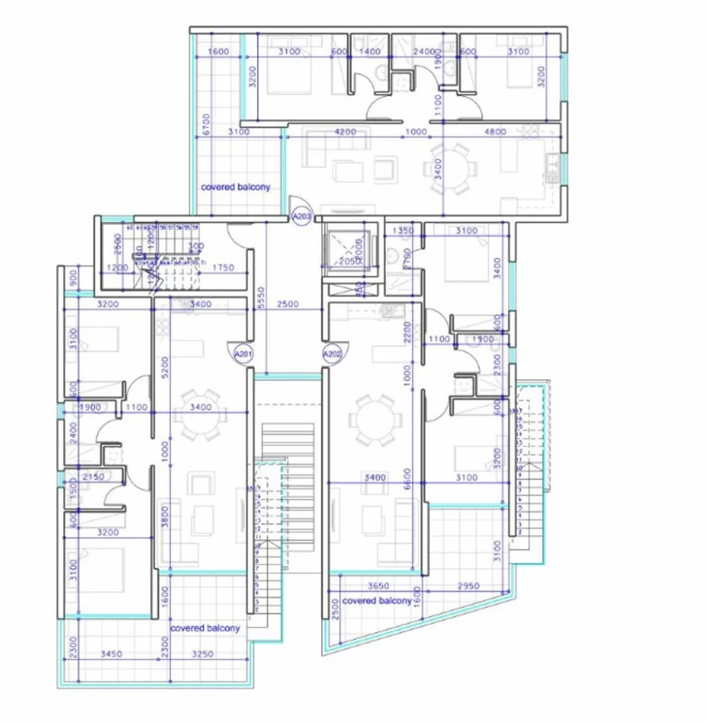 2 Bedroom Apartment for Sale in Aradippou, Larnaca District