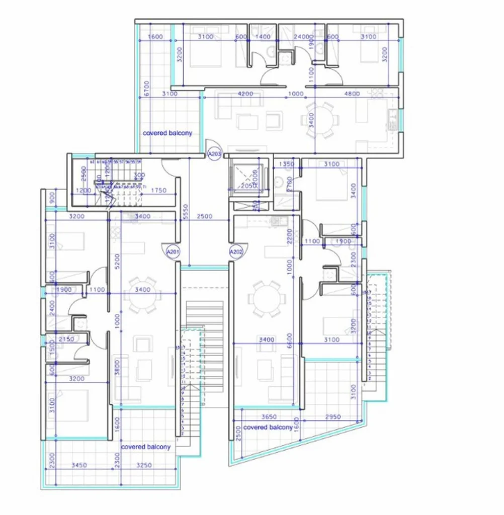 2 Bedroom Apartment for Sale in Aradippou, Larnaca District