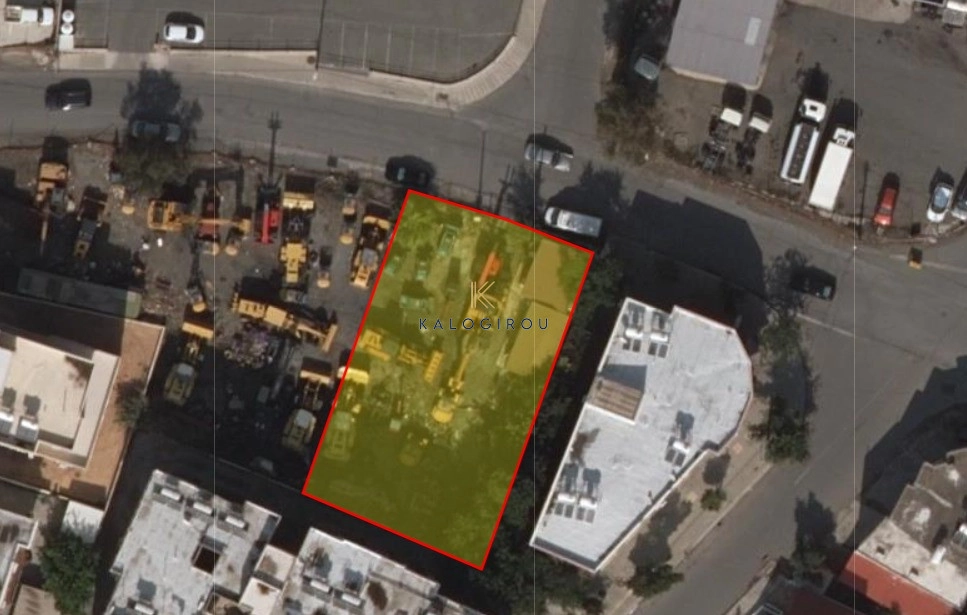 1,153m² Plot for Sale in Larnaca District
