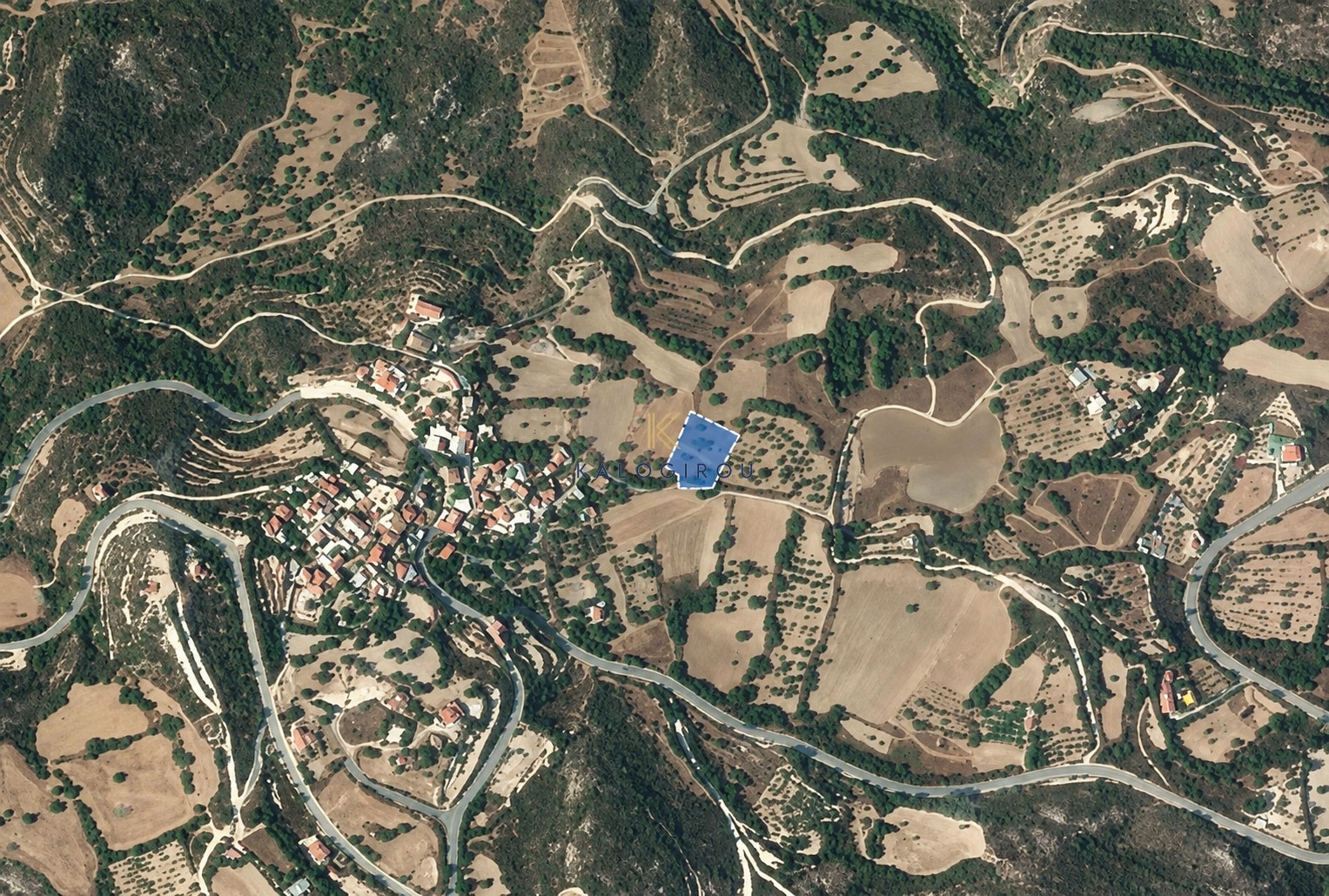 2,342m² Plot for Sale in Vavla, Larnaca District