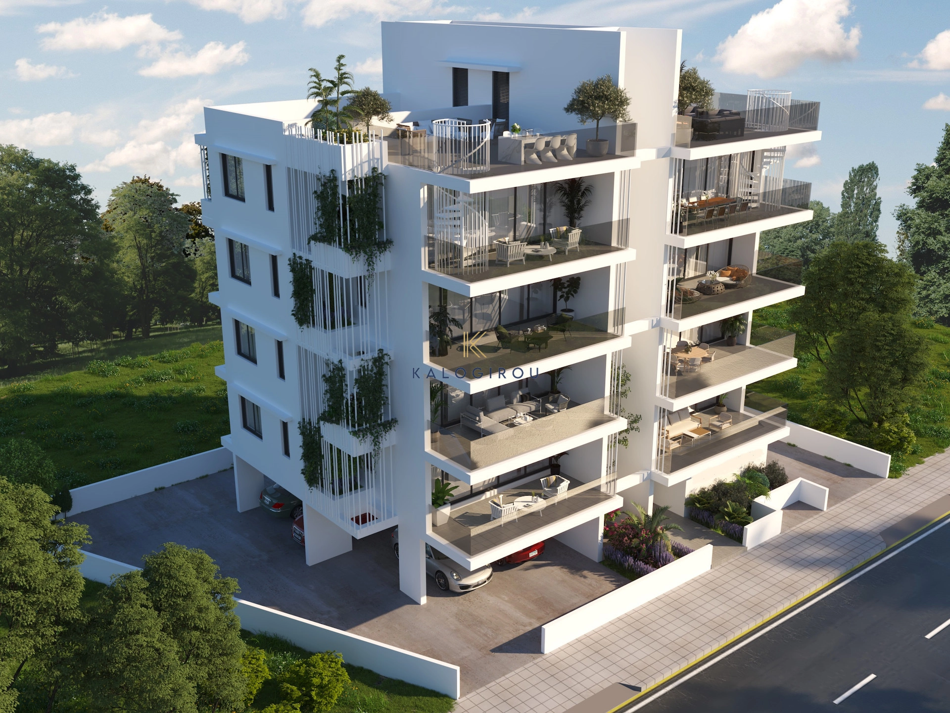 2 Bedroom Apartment for Sale in Faneromeni, Larnaca District