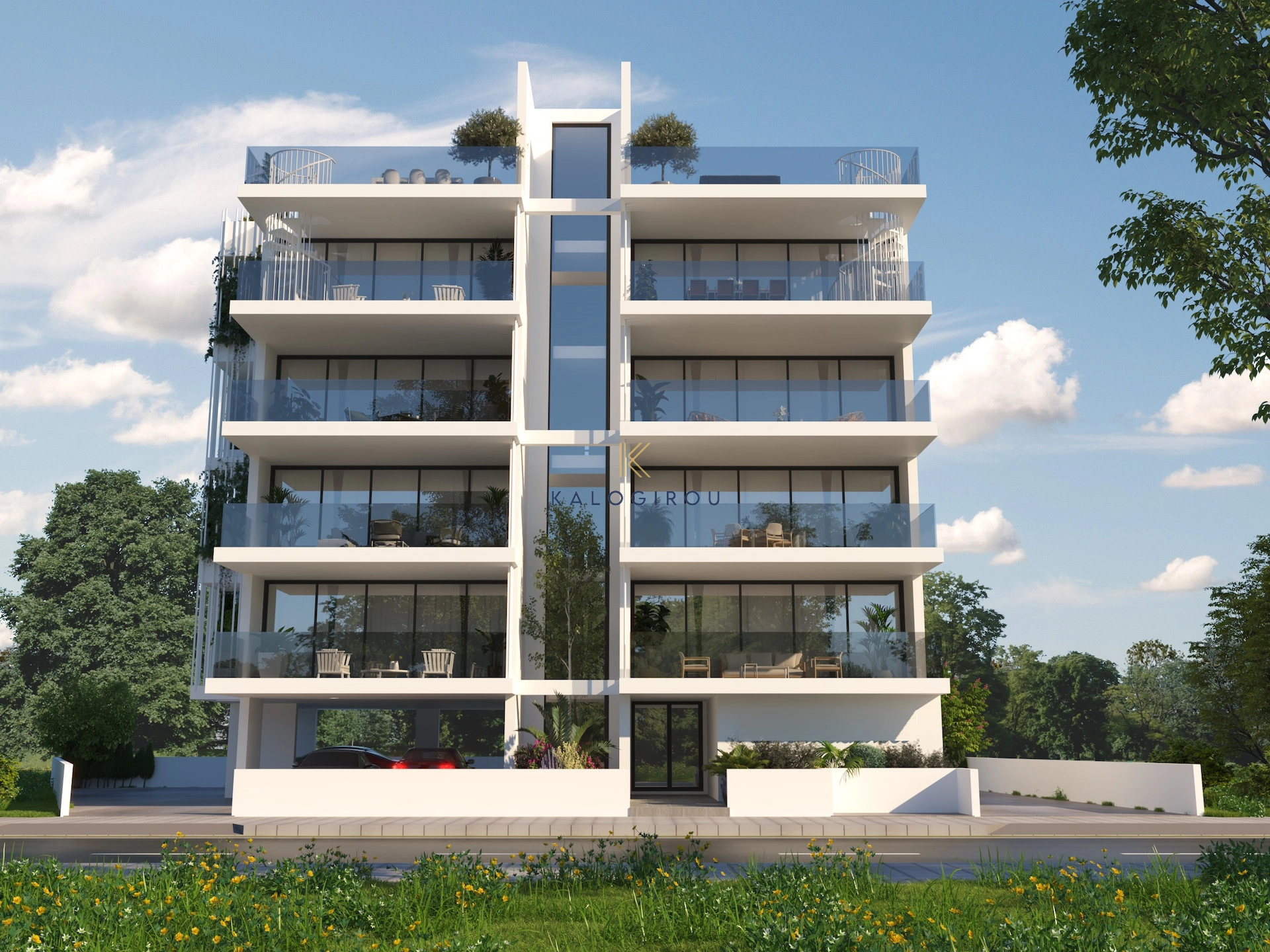 2 Bedroom Apartment for Sale in Faneromeni, Larnaca District