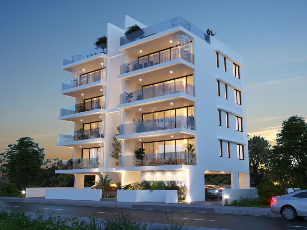 2 Bedroom Apartment for Sale in Faneromeni, Larnaca District