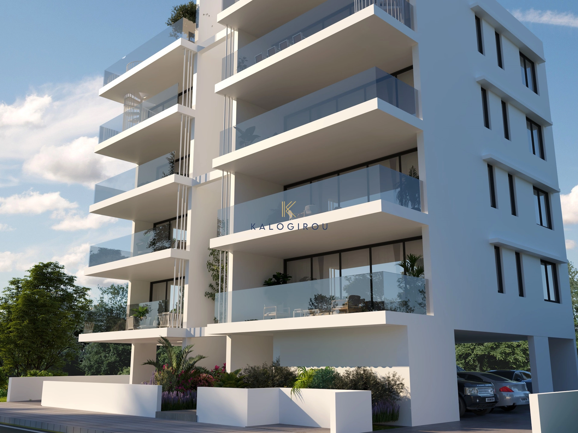 2 Bedroom Apartment for Sale in Faneromeni, Larnaca District