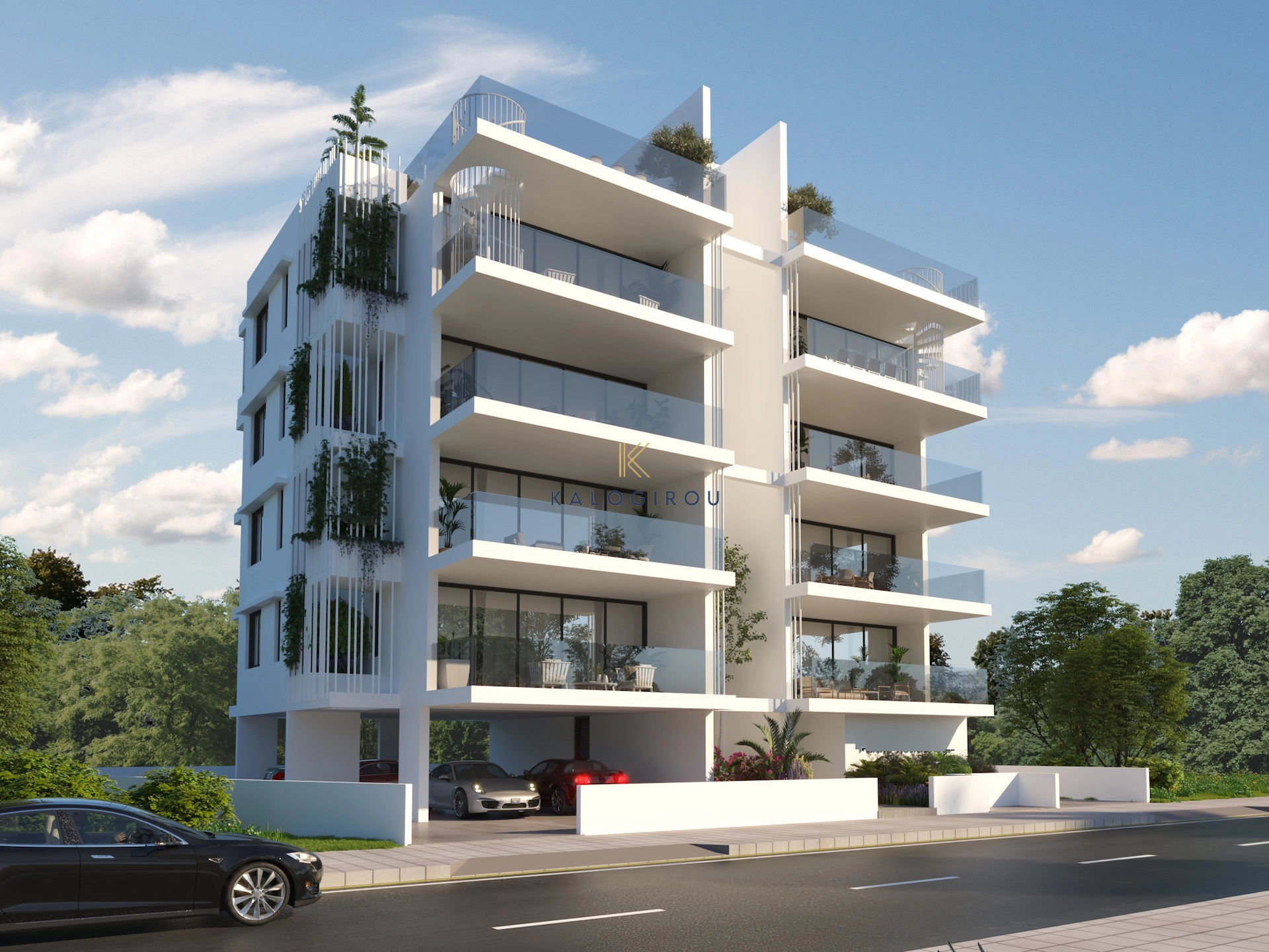 2 Bedroom Apartment for Sale in Faneromeni, Larnaca District