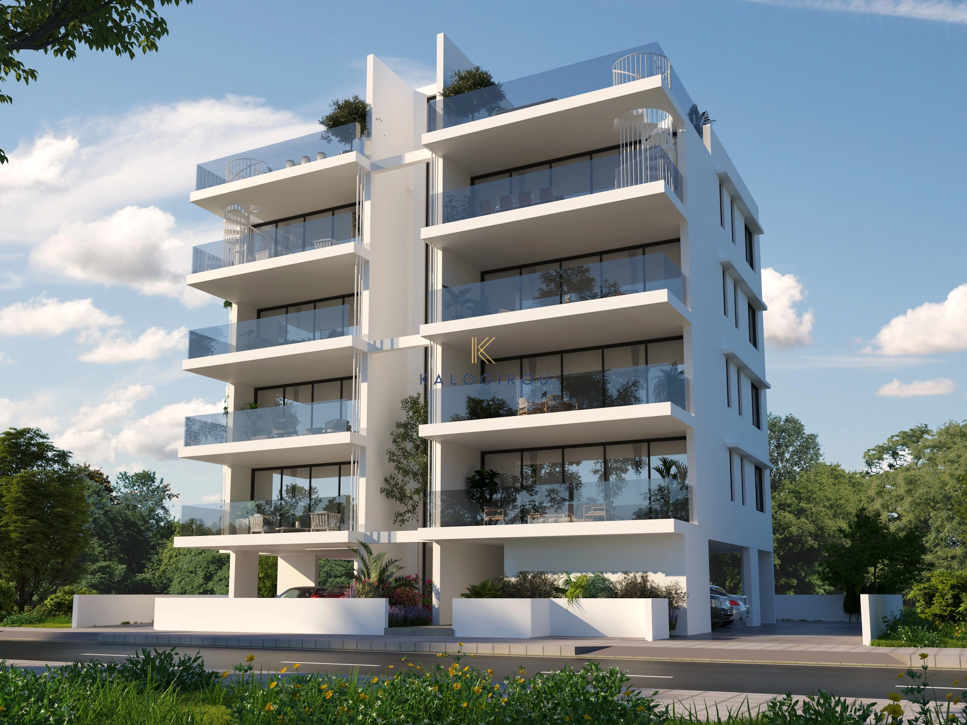 2 Bedroom Apartment for Sale in Faneromeni, Larnaca District
