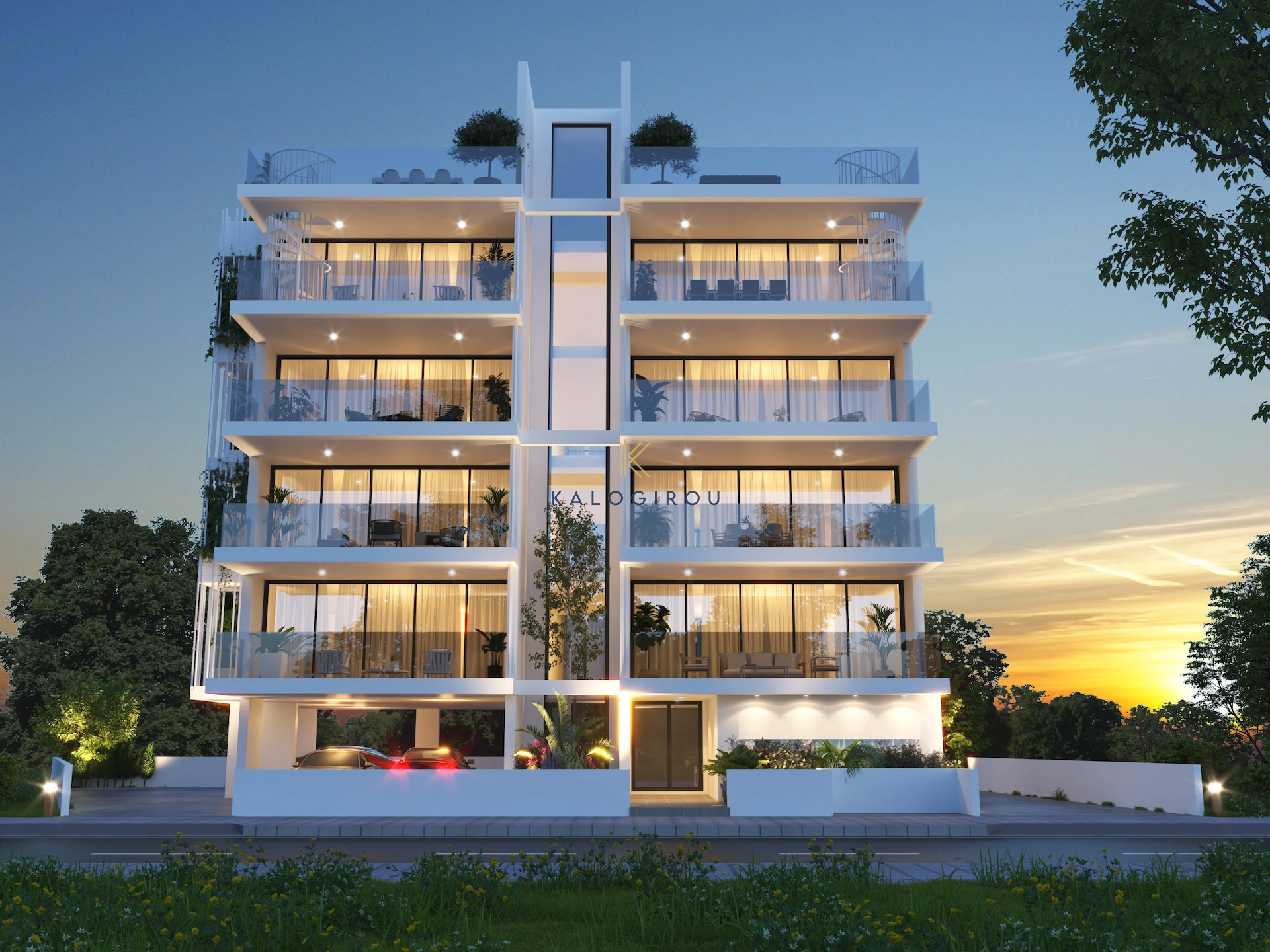 2 Bedroom Apartment for Sale in Faneromeni, Larnaca District