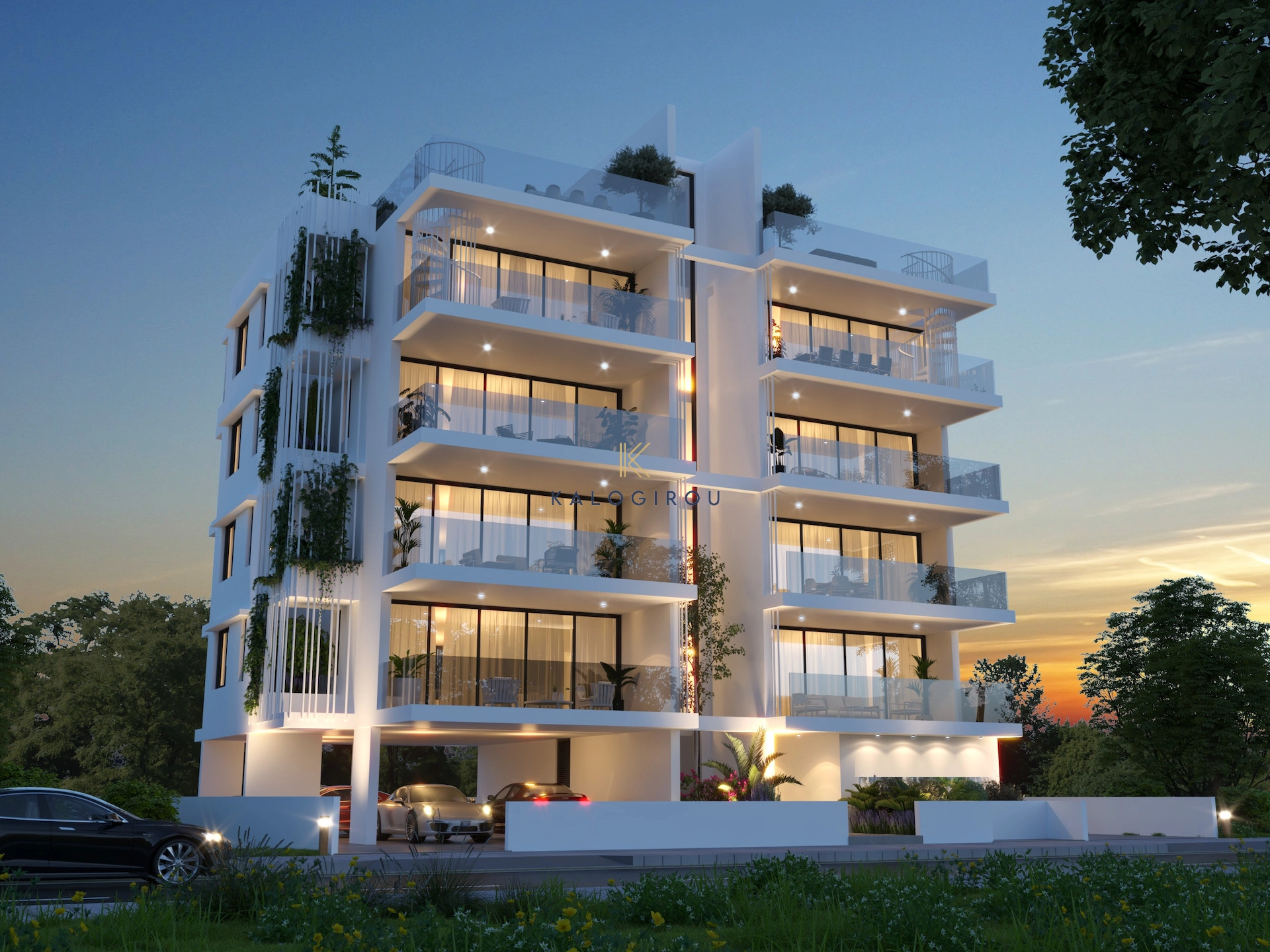 2 Bedroom Apartment for Sale in Faneromeni, Larnaca District
